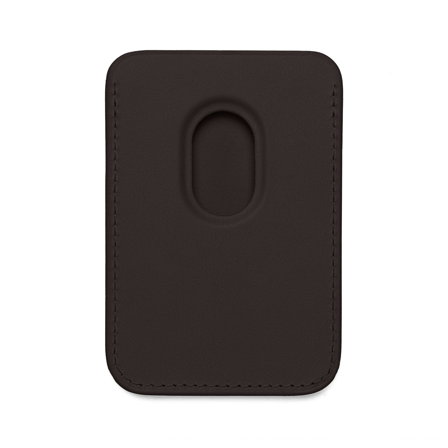 MagSafe Vegan Wallet — Red Rose Floral Card Holder