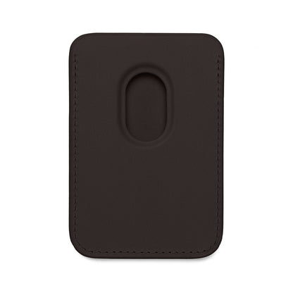 MagSafe Vegan Wallet — Red Rose Floral Card Holder