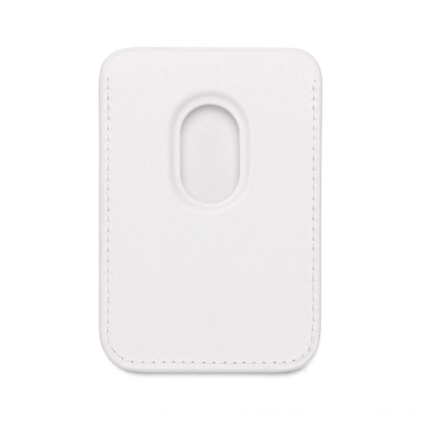 MagSafe Vegan Wallet — Red Rose Floral Card Holder