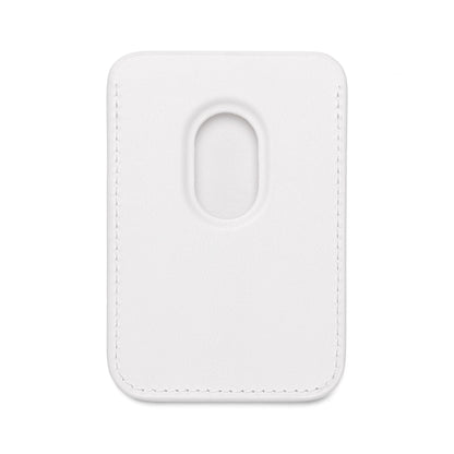 MagSafe Vegan Wallet — Red Rose Floral Card Holder